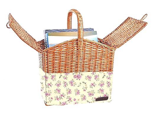 Bamboo Picnic Basket