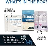 Knight & Wilson Colour Freedom Ultra Lifting Bleach & White Blonde Toner Pack view 2