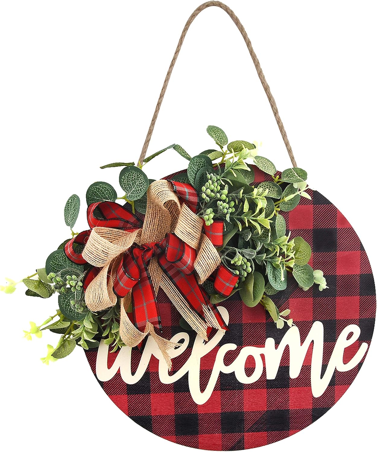 pix Buffalo Plaid Kitchen Wall Decor guardebem