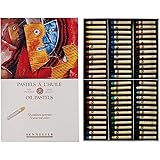 Sennelier Cardboard Oil Pastel Set, 72 Count (Pack of 1), Multicolor
