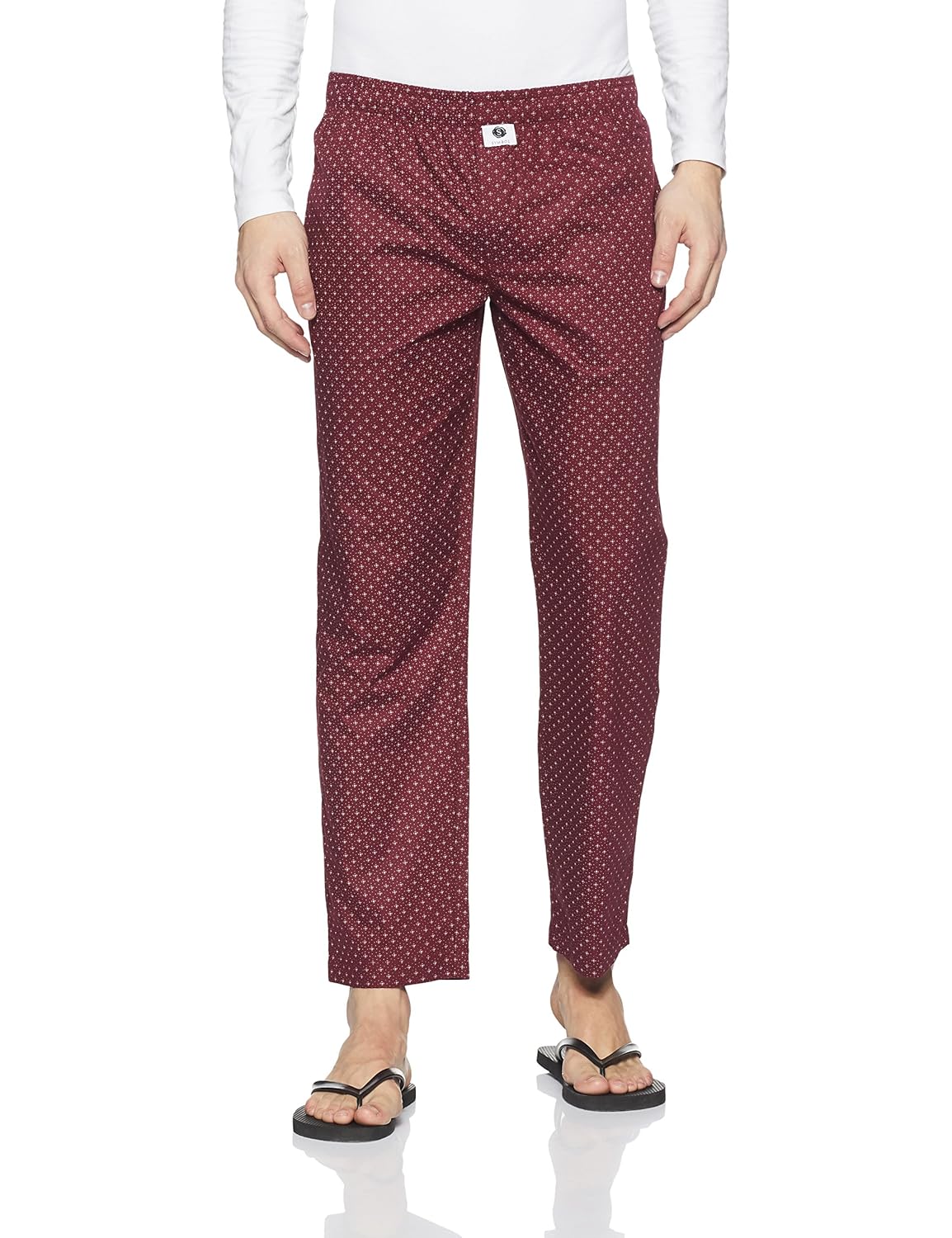 symbol amazon brand men's lounge bottom