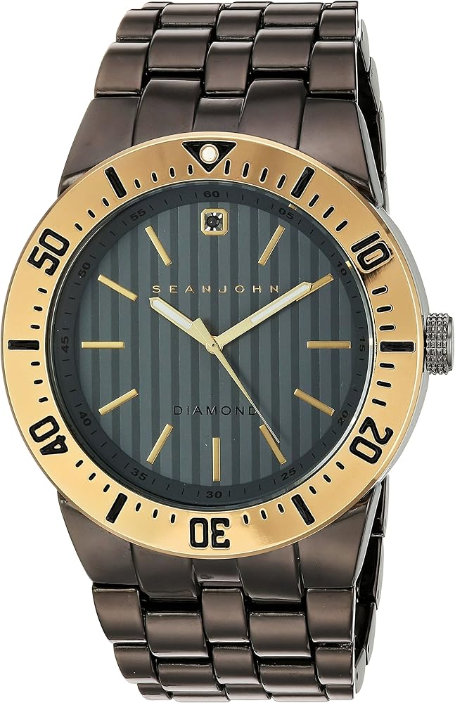 sean john diamond watch