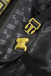 CRASH BAGGAGE Stripe Suitcase | Yellow | 36L