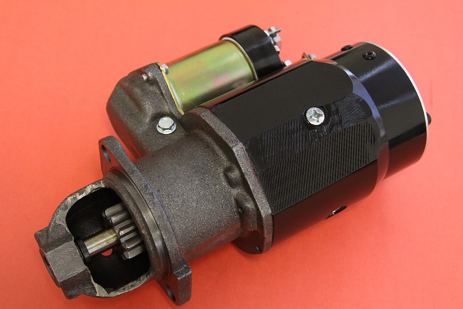 New Starter For Lincoln Welder With Hercules G3400 19631966