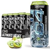 Cellucor C4 Ultimate | Pre Workout Sugar Free Energy Drink | Tri-Stim Experience with 300mg Caffeine + TeaCrine + Dynamine | Tropical Tundra Frost | 16oz (Pack of 12)