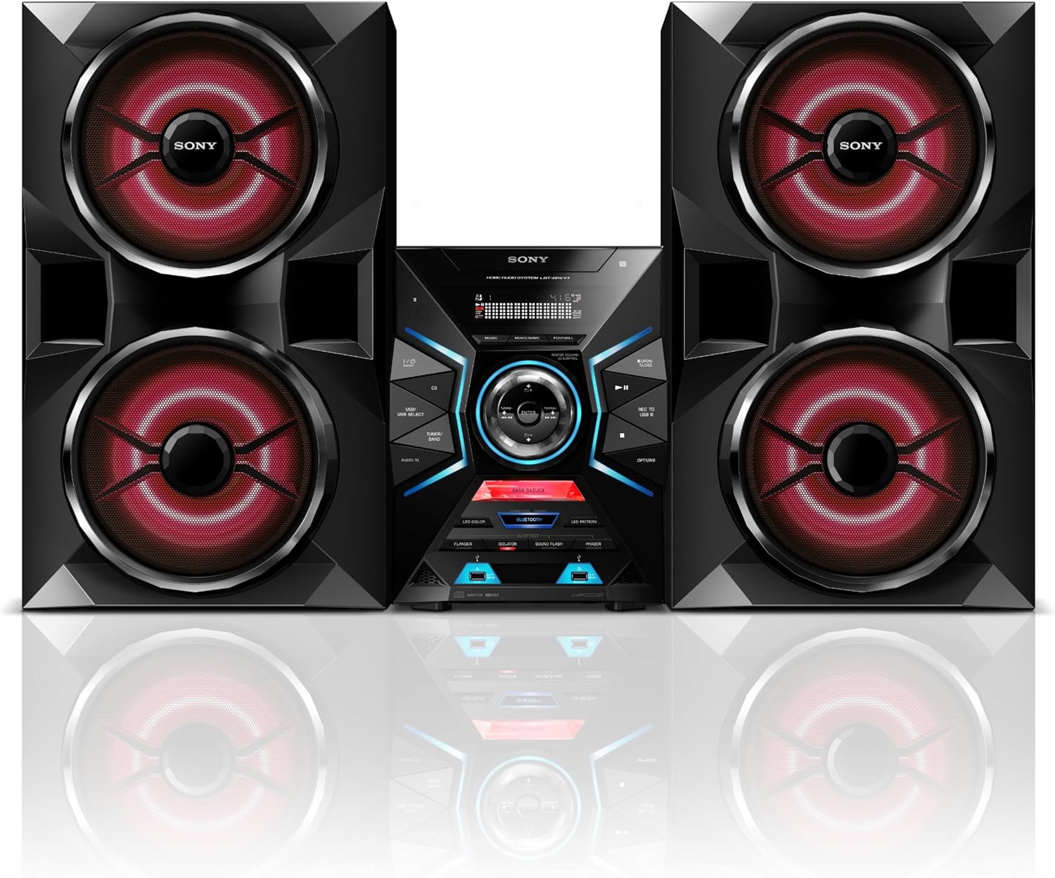 sony 1800 watt stereo system