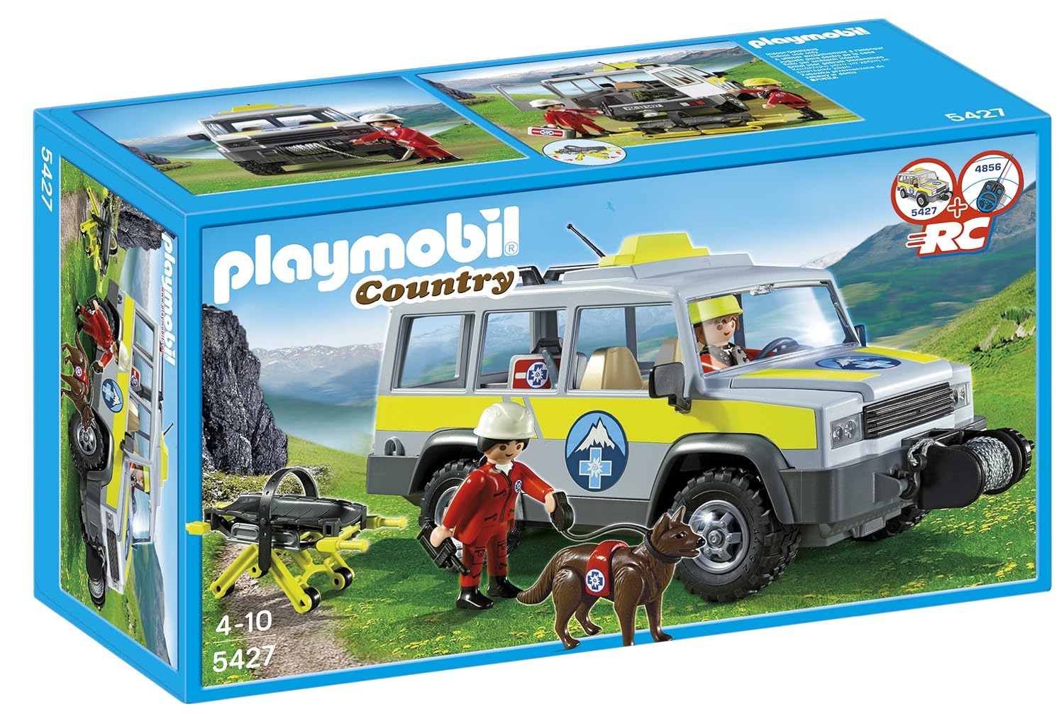 casa montaña playmobil
