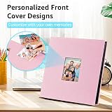 DazSpirit 6x4 Inch Photo Album 600 Pockets Linen Cover 10x15cm view 3