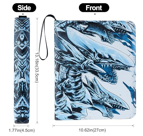 yugioh card dispenser DRZERUI Binder for Cards Yugioh Card Dispenser