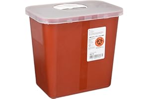 SHARPSAFETY 2 Gallon Biohazard Container