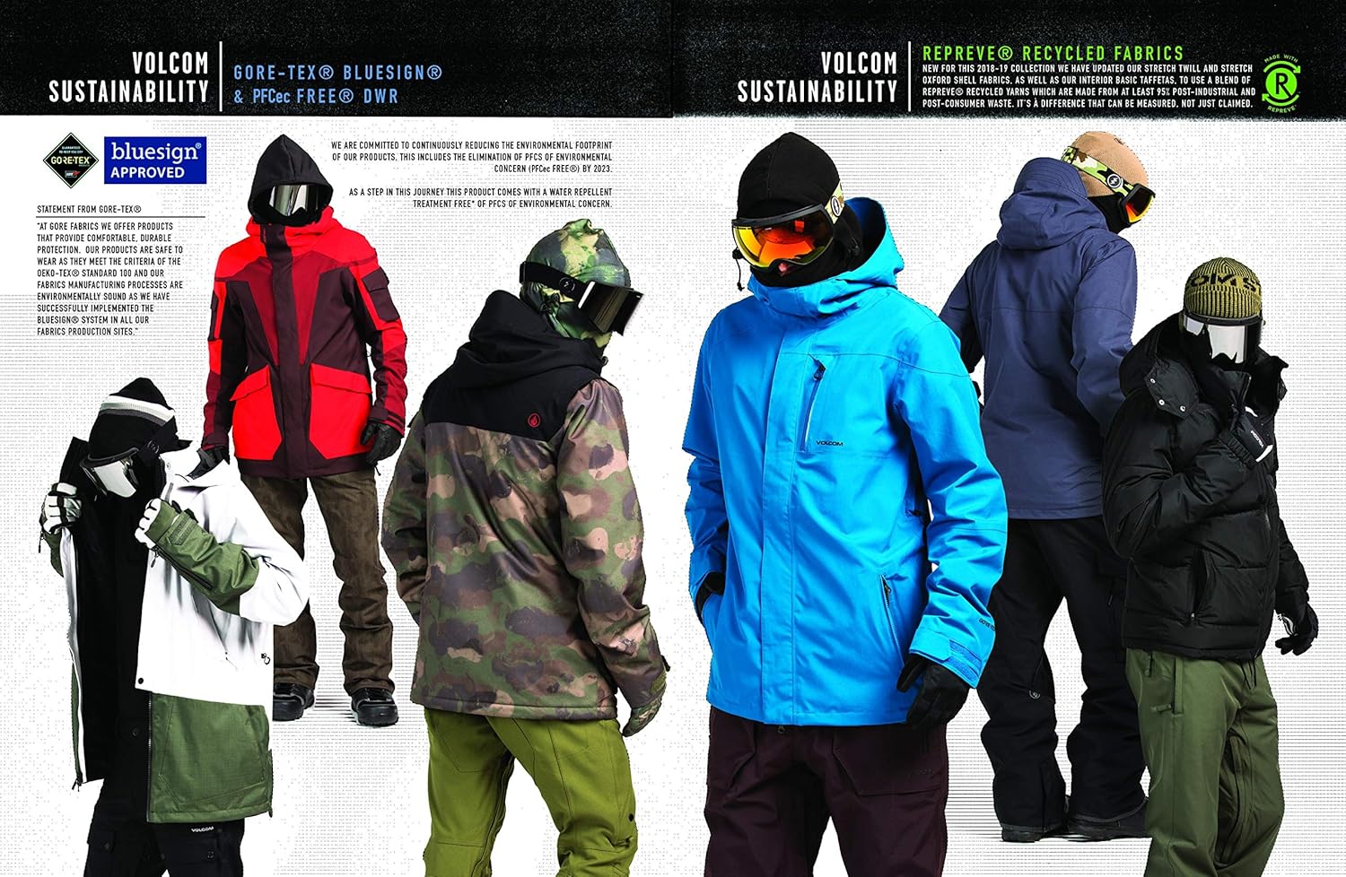 Volcom Men's Skindawg Nylon Snow Jacket: Clothing