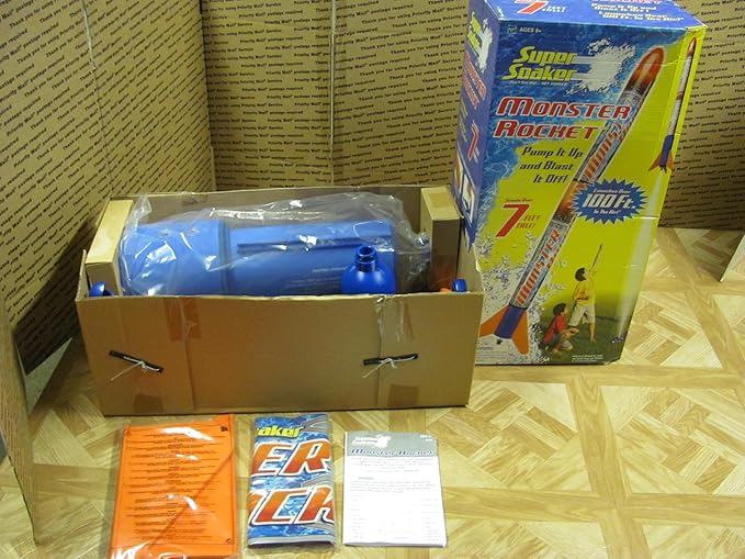 super soaker monster rocket