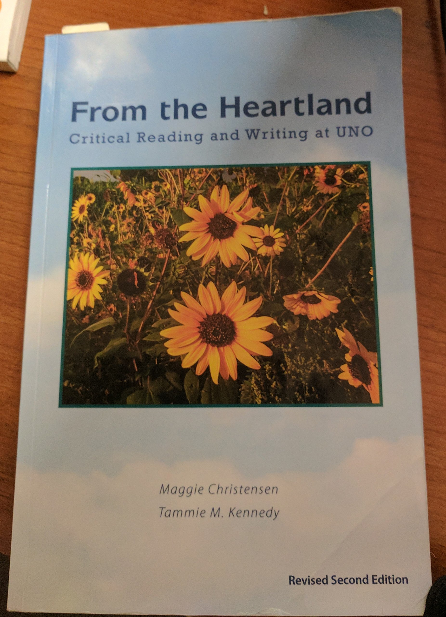 From The Heartland Critical Reading And Writing At Uno - 