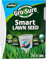Gro-Sure Aqua Gel Coated Smart Grass Lawn Seed 25 m2 1 kg view 2