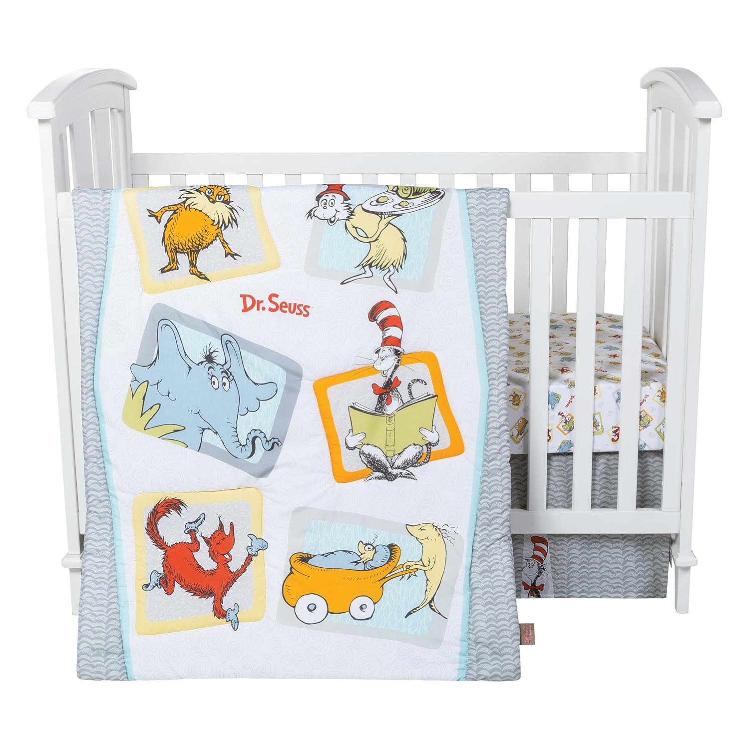 dr seuss baby bedding amazon