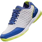 SQAIRZ XRZ2 Mens Pickleball Shoes | Upgraded Indoor &amp; Outdoor Court Shoes for Men with Wide Toe Box | Athletic Tennis &amp; Padel Court Shoes with Blumaka Footbed