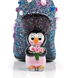 irregular choice penguin heels