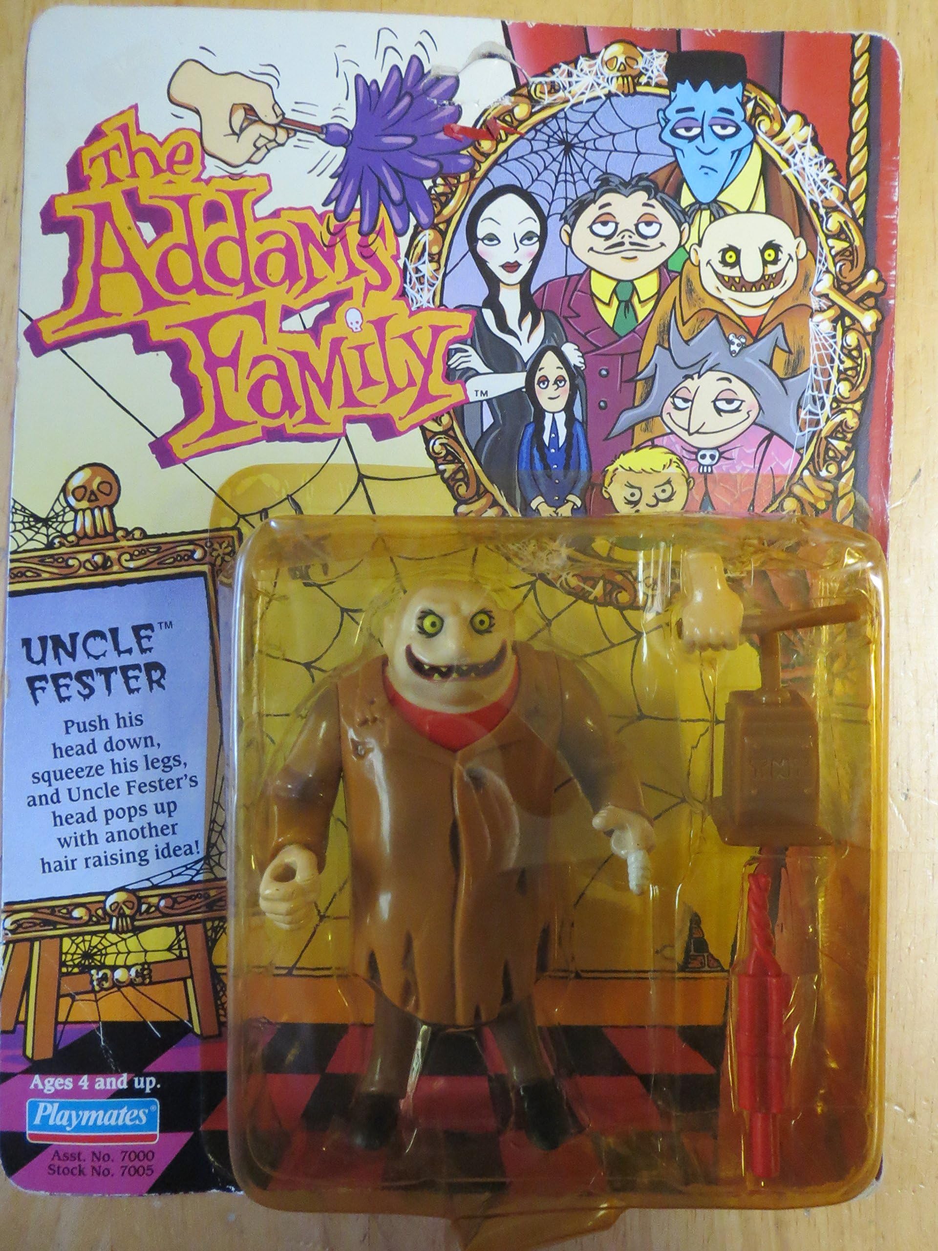 The Addams Family Uncle Fester from Action Figure