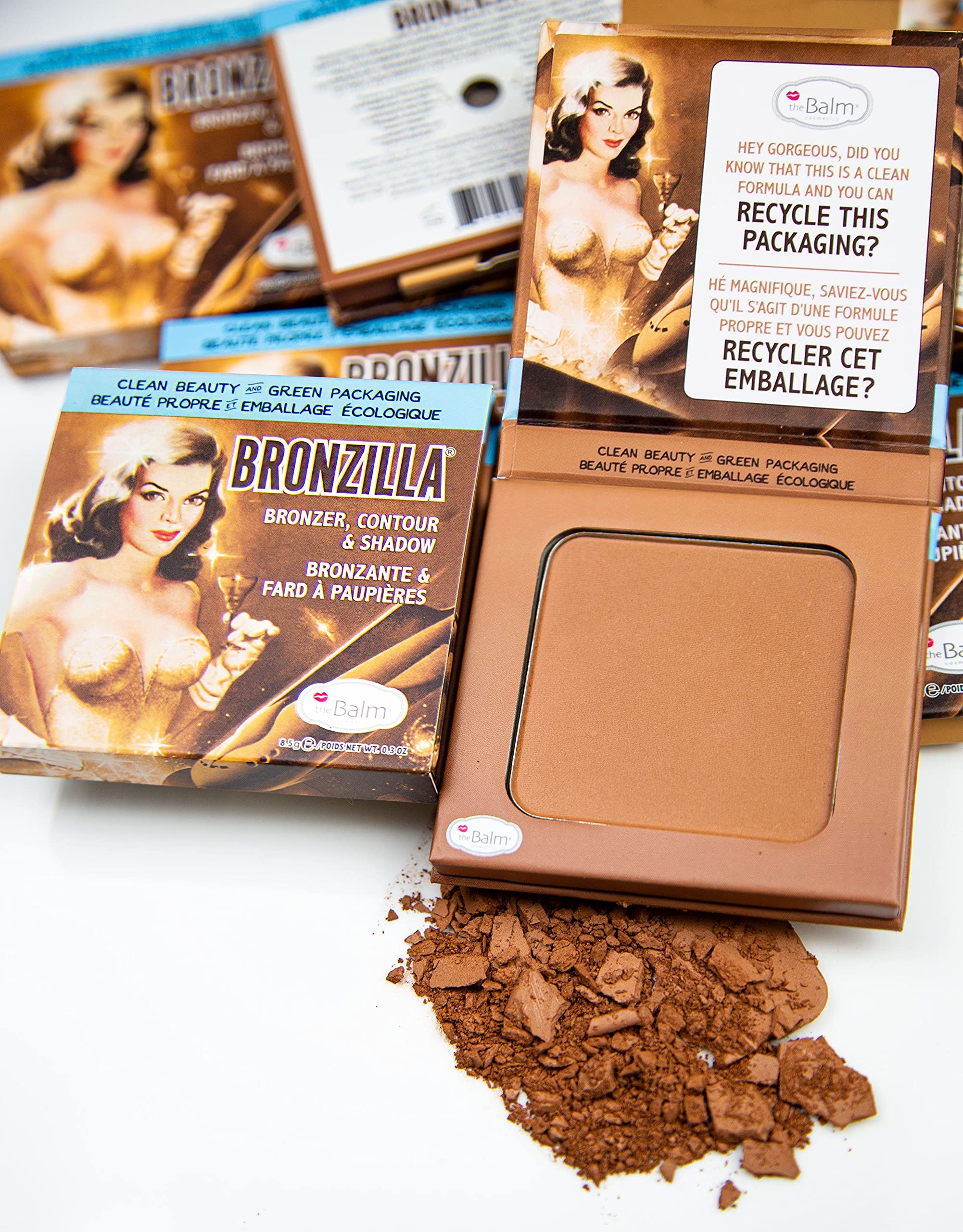 theBalm theBalm Bronzilla Bronzer, 1 ct.