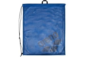 ARENA One Go Pool Gear Sack Swim Mesh Bag Drawstring Satchel for Swim Accessories Quick Dry Polyester Equipment Tote for Swim Team Practice
