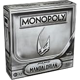 Monopoly: Star Wars The Mandalorian Edition Board Game, Inspired by The Mandalorian Season 2, Protect Grogu from Imperial Enemies, 2-4 players