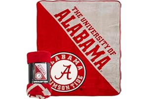 Northwest NCAA Unisex-Adult Micro Raschel Throw Blanket