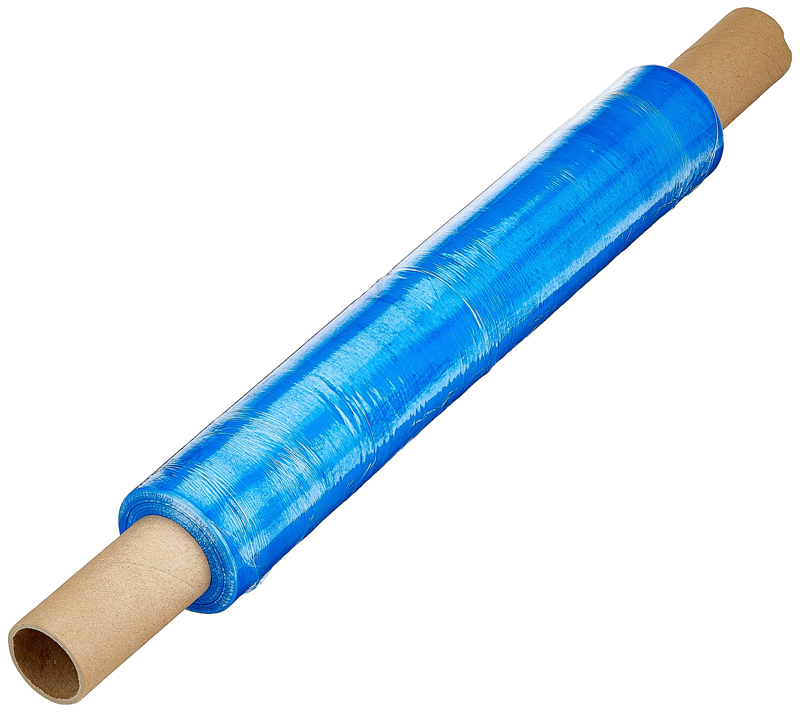 Strong Extended Rolls Blue Pallet Stretch Shrink WRAP CAST Parcel Packing Cling Film - 400mmX250m (1)