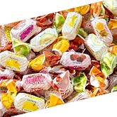 Sugar Free Candy, Jelly Candy in Assorted Fruit Flavors, 8 Oz Bag | Melon, Banana, Berries, Strawberry, Orange, Cherry, Peach, Dye Free Candy
