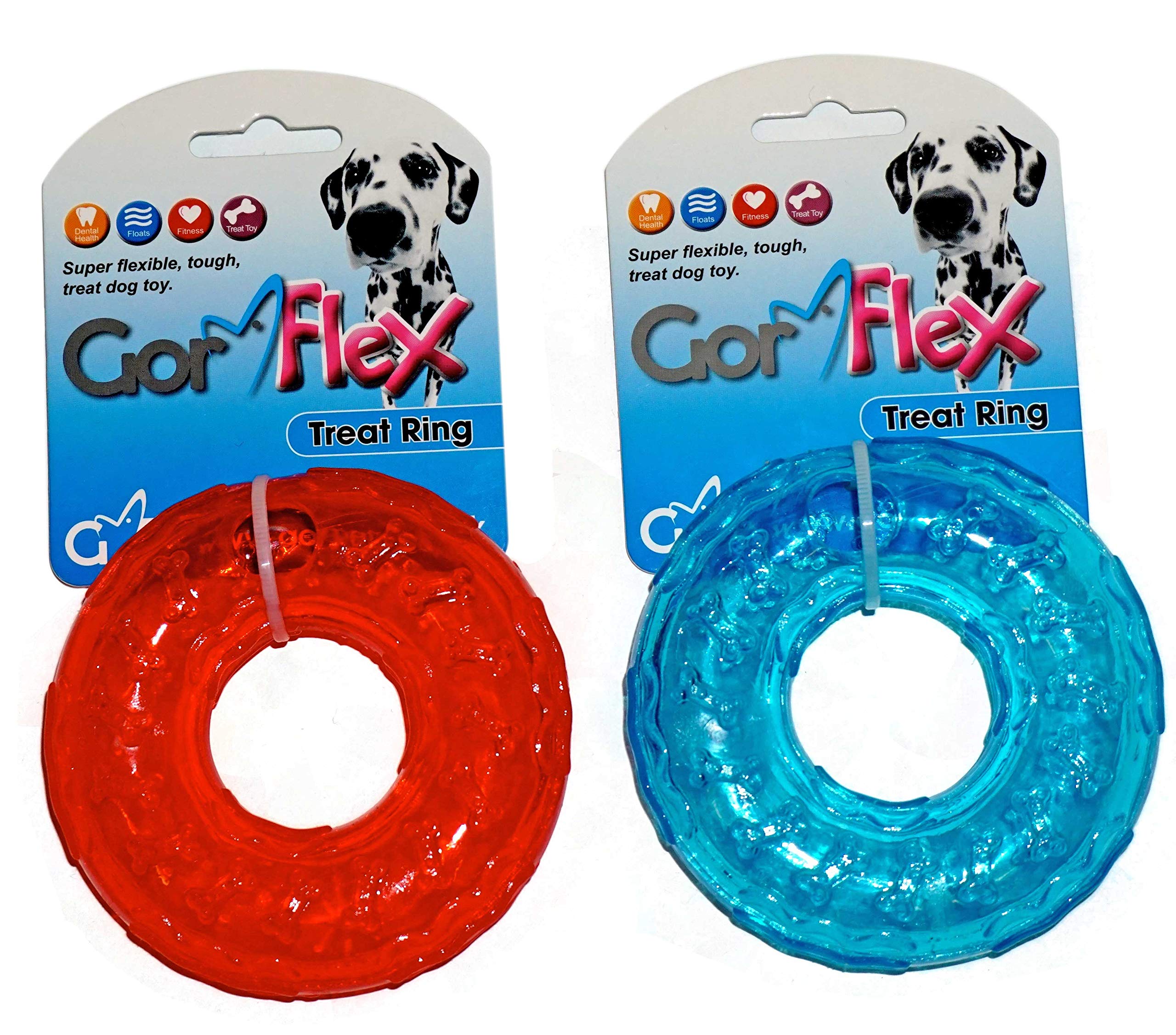 Gor PetsFlex Spike Ring Dog Chew Toy (10 cm)