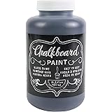 DIY Shop Chalkboard Paint by American Crafts | 16.2 ounces, Black (366867)