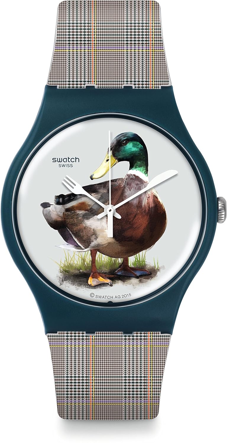 Reloj Swatch - Hombre SUON118: Amazon.es: Relojes