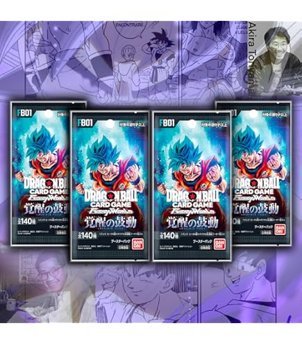 Amazon.com: Booster Packs (DB Super: Fusion World