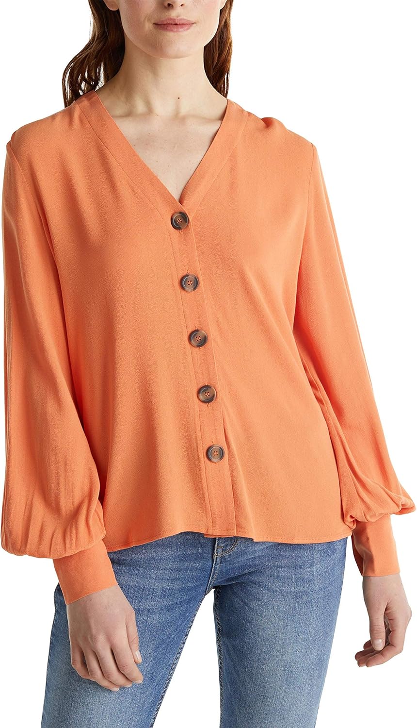 ESPRIT Women's Blouse Amazon.co.uk Clothing