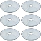 PET Standard Filters for Catit Design Senses Fountains and Catit Flower Fountains, Pack of 6