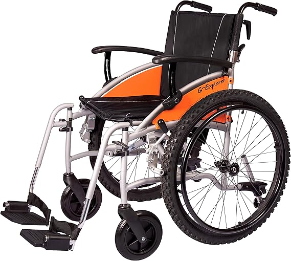 Excel GExplorer All Terrain, Lightweight, Folding, Manual Self