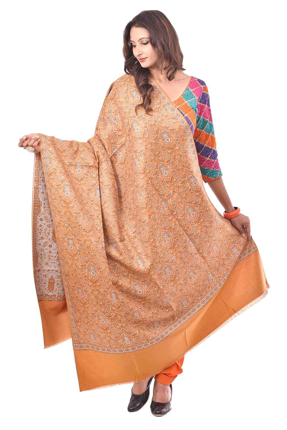 weavers villa women's shawl