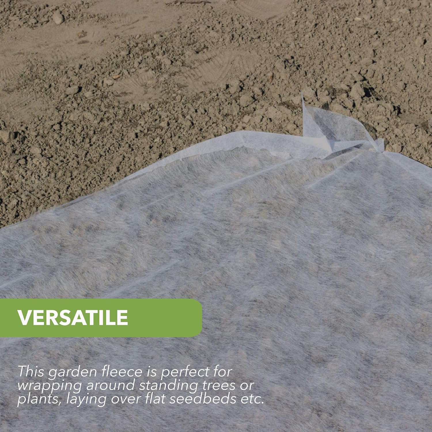 BLOSTM Garden Fleece Plant Protection, Durable Cloth Winter Frost Protection For Plants Up To -6°C - Image 5