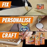 Gorilla Clear Contact Adhesive 75g - Repositionable, Waterproof view 3