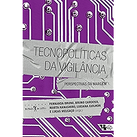 Tecnopolíticas da vigilância: Perspectivas da margem (Portuguese Edition) book cover