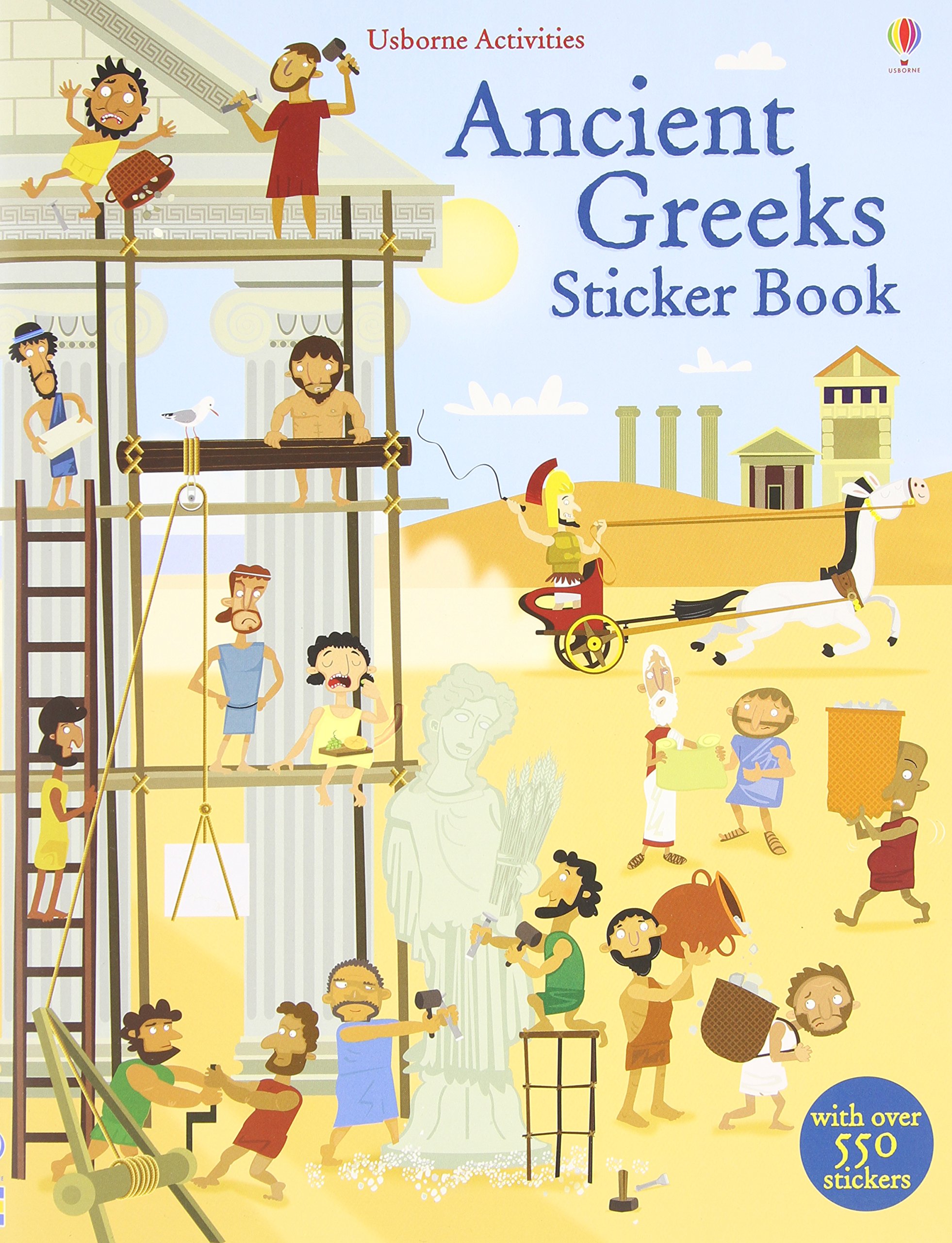 Ancient Greeks Sticker Book Usborne Sticker Books Fiona Watt Paul Nicholls Amazon Co Uk Books Ancient Greeks Sticker Book Usborne Sticker Books Fiona Watt Paul Nicholls Amazon Co Uk Books