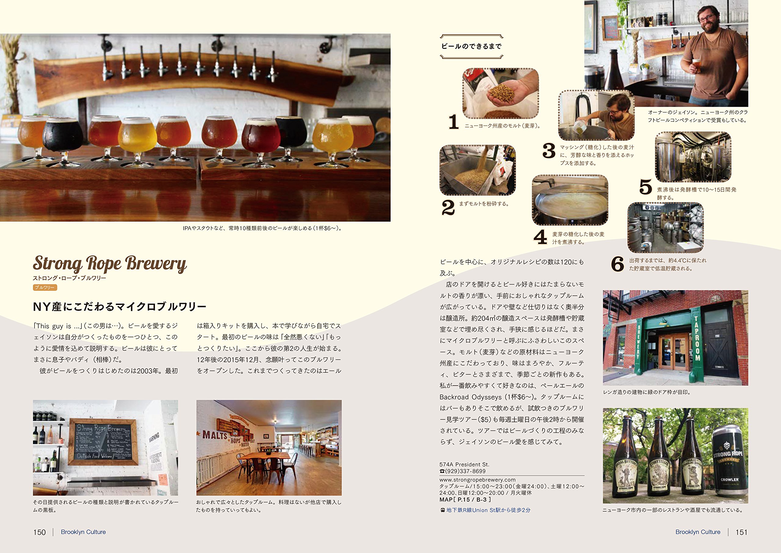 Nyのクリエイティブ地区 ブルックリンへ 旅のヒントbook 安部 かすみ 本 通販 Amazon