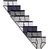 MALLARY BY MATTHEW Boys Kids 100% Cotton Briefs Underwear (16 Pack or 8 Pack), Colorful Prints