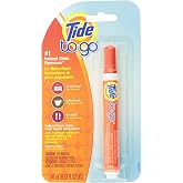 Tide to Go Instant Stain Remover Pen 1 Count, 0.33 Fl Oz, Iris
