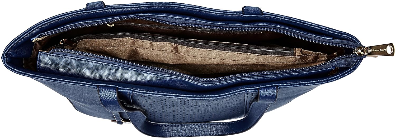 diana korr women's shoulder bag handbag (blue) (dk40hdblu)