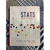Stats: Data and Models (4th Edition)