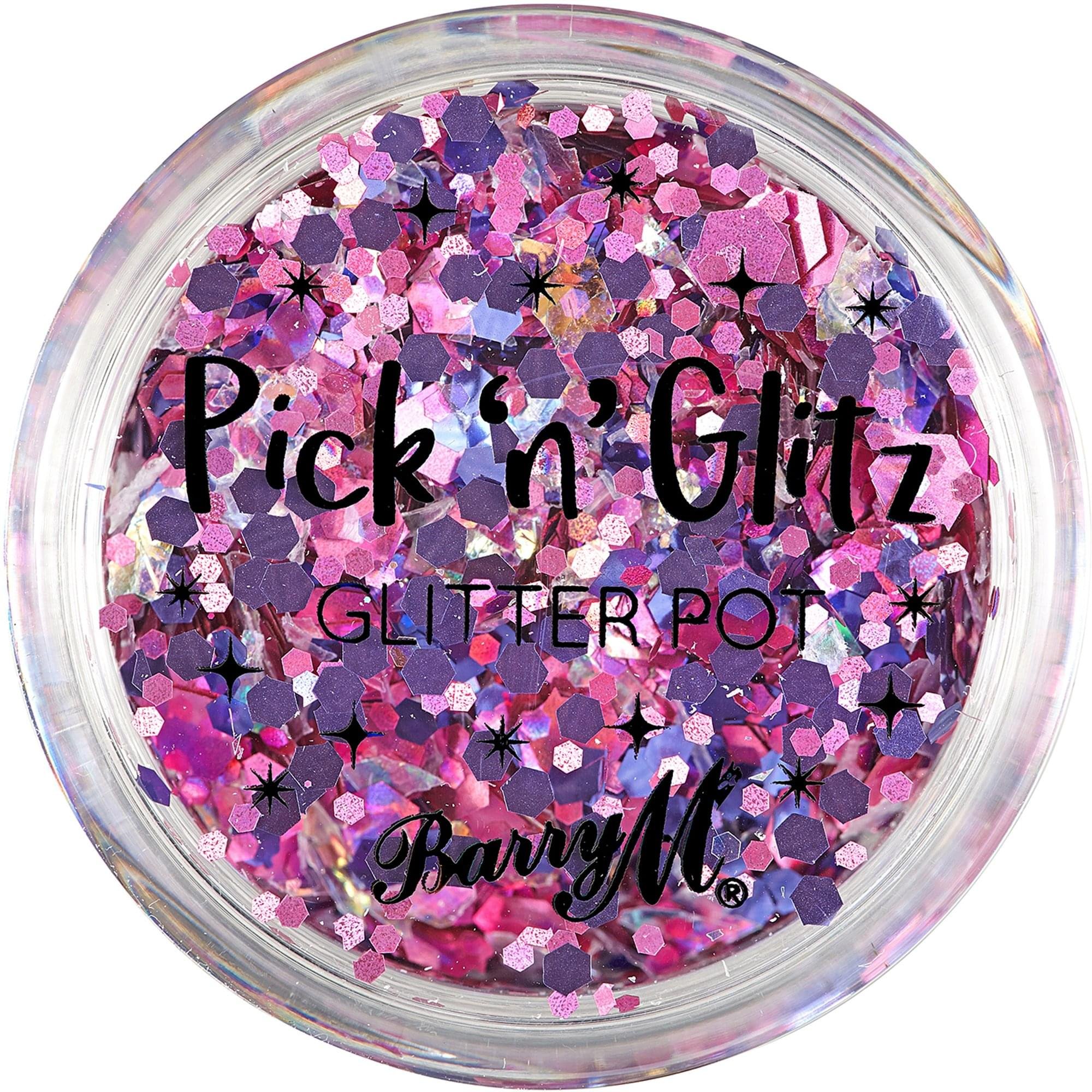 Barry M Pick N Glitz Glitter Pot Sass