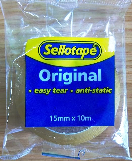 Sellotape Original Tape 15mm x 10m Colour Clear Amazon.co.uk