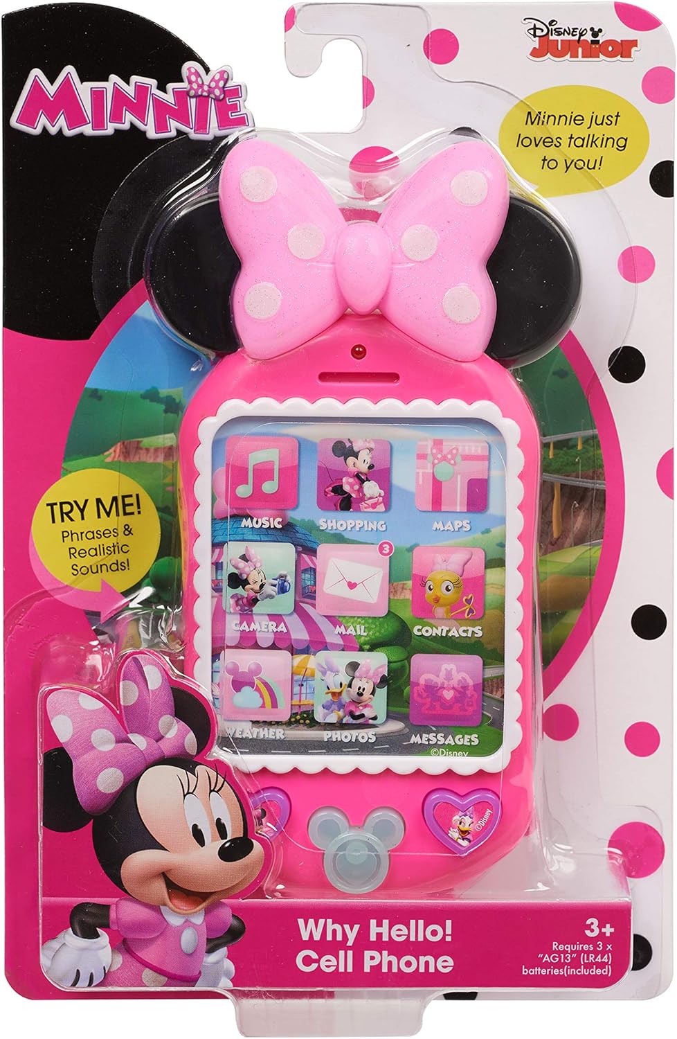 telefono minnie amazon
