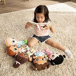 YumiAmi Soft Plush Doll - Mei - Educational Rag