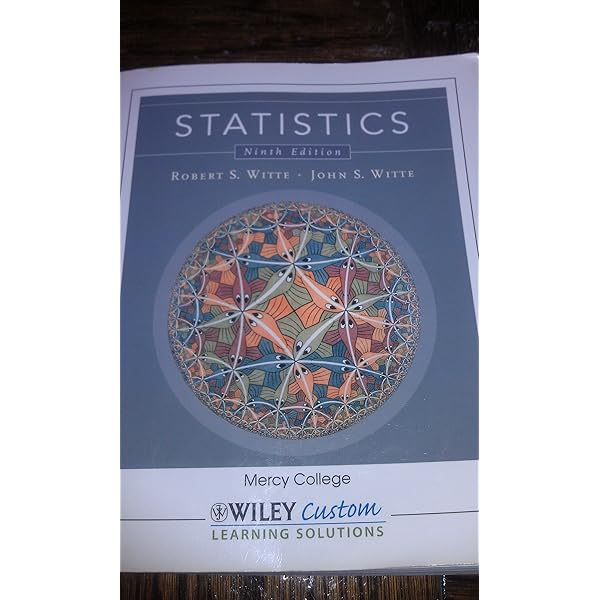 Amazon.com: Statistics: 9781119254515: Witte, Robert S., Witte